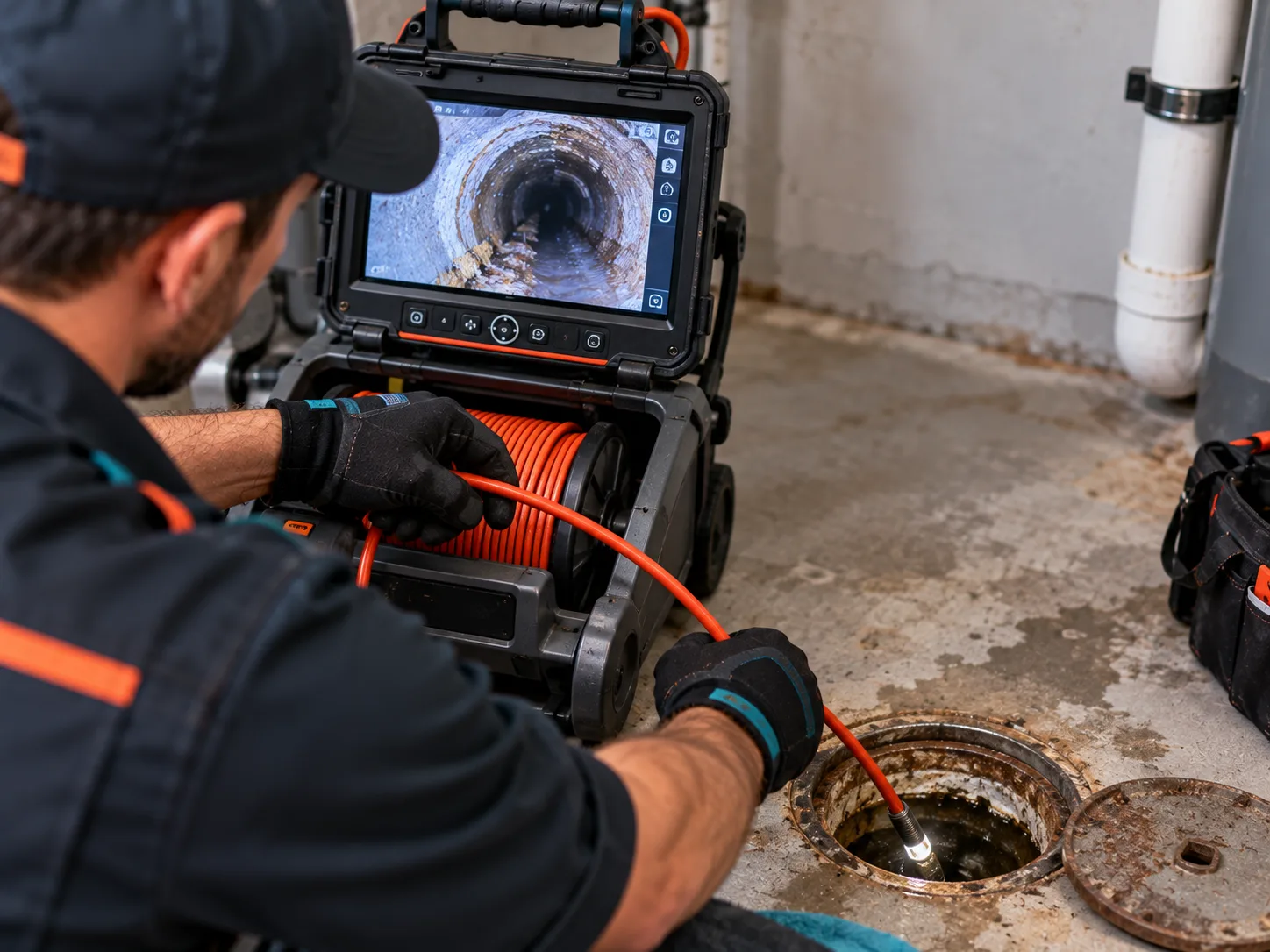 Clogged Drain Service company in Norris, IL